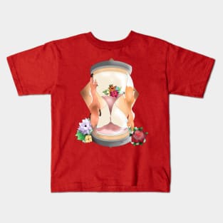 Fox hourglass Kids T-Shirt